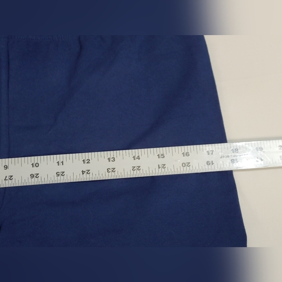 Lands' End Tough Cotton Ankle Legging Deep Sea Navy Girls Plus Size XL (… - Picture 7 of 10